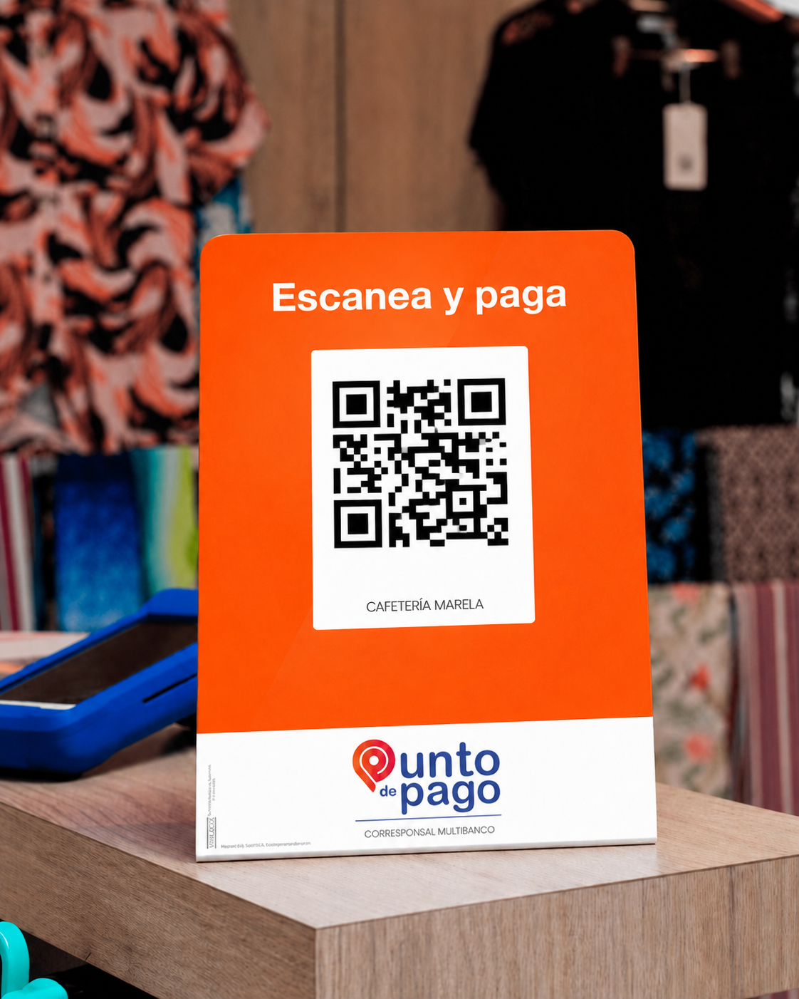 Pago por QR